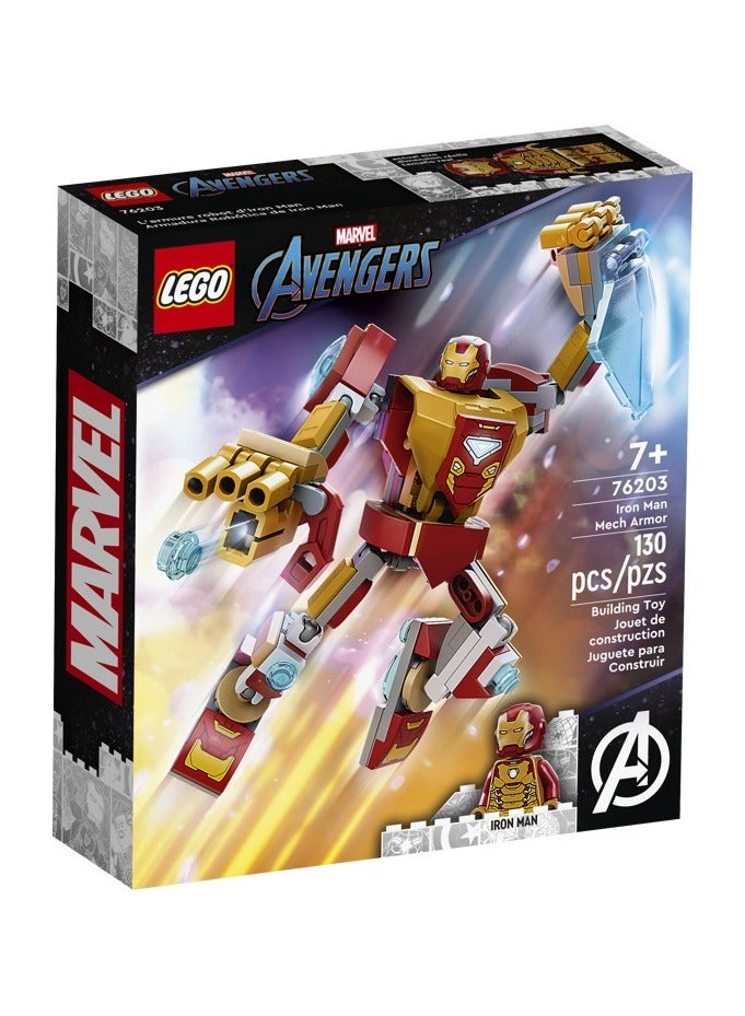 Iron Man Mech Armor (76203)