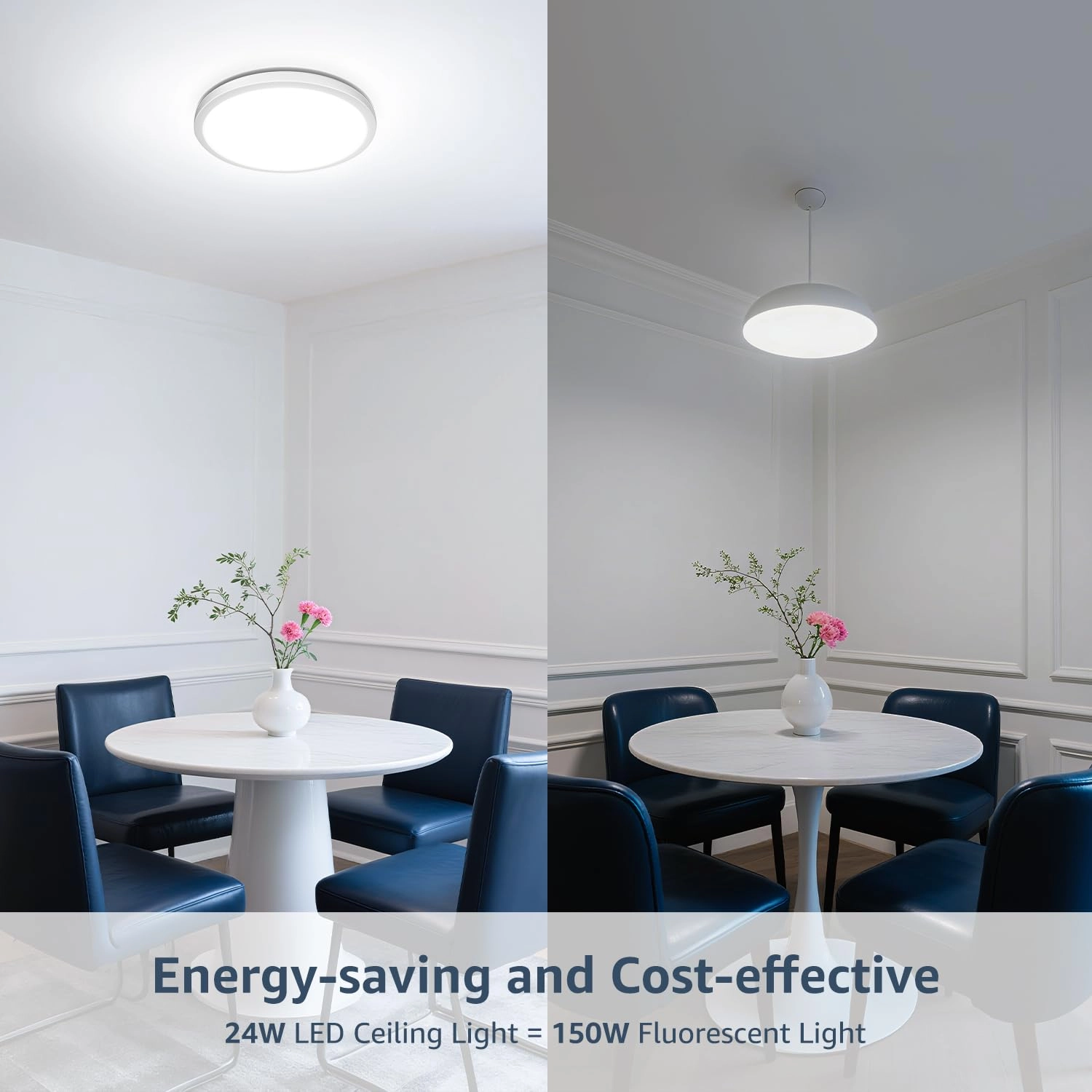24W 2400lm Ceiling Light - 5000K