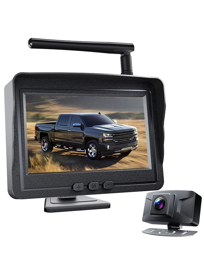 Backup Camera System - Night Vision Wireless 1080P
