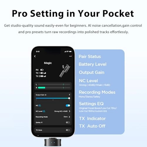 Yctzejlx9stm4ce-11 Wireless Microphone