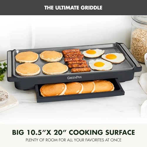 Advanced Electric Griddle - 10.5" x 20"