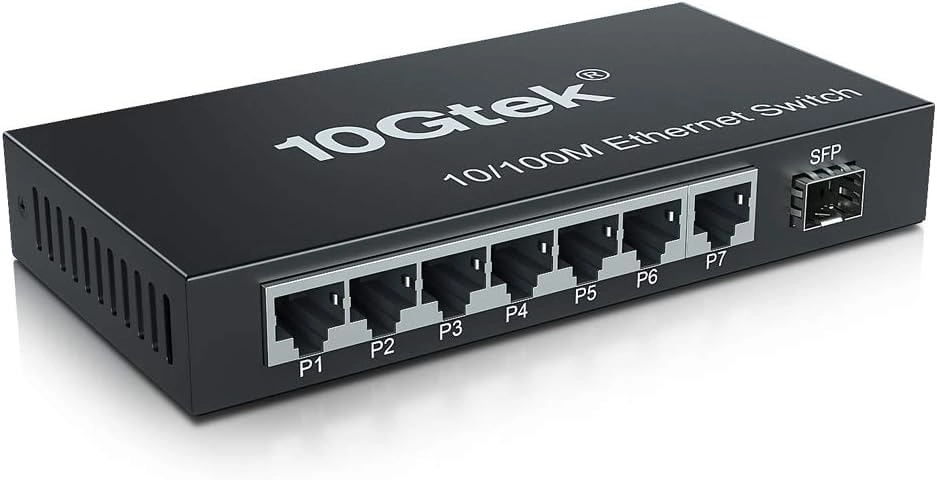 ipolex F0107-SFP-US2 8-ports