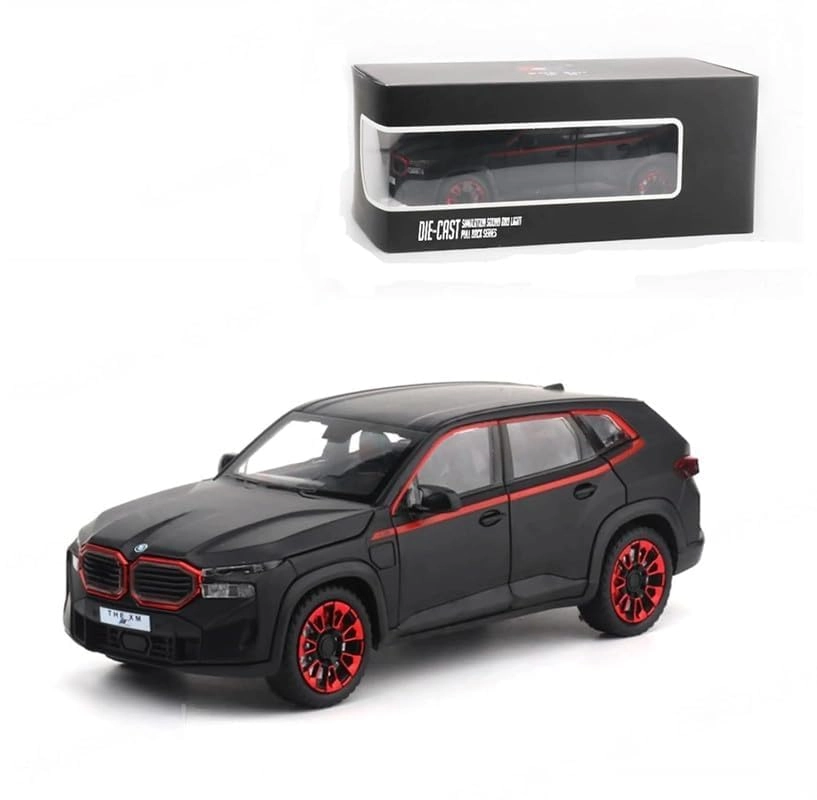 denfe B.M.W XM SUV - 1:24 1 pcs