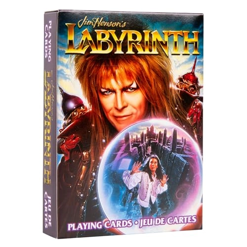 Labyrinth Playing Cards
