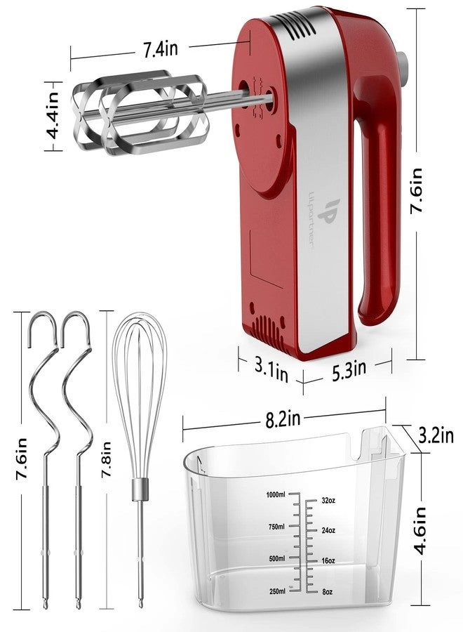 Hand Mixer - 750 Grams 450 Watt-hours