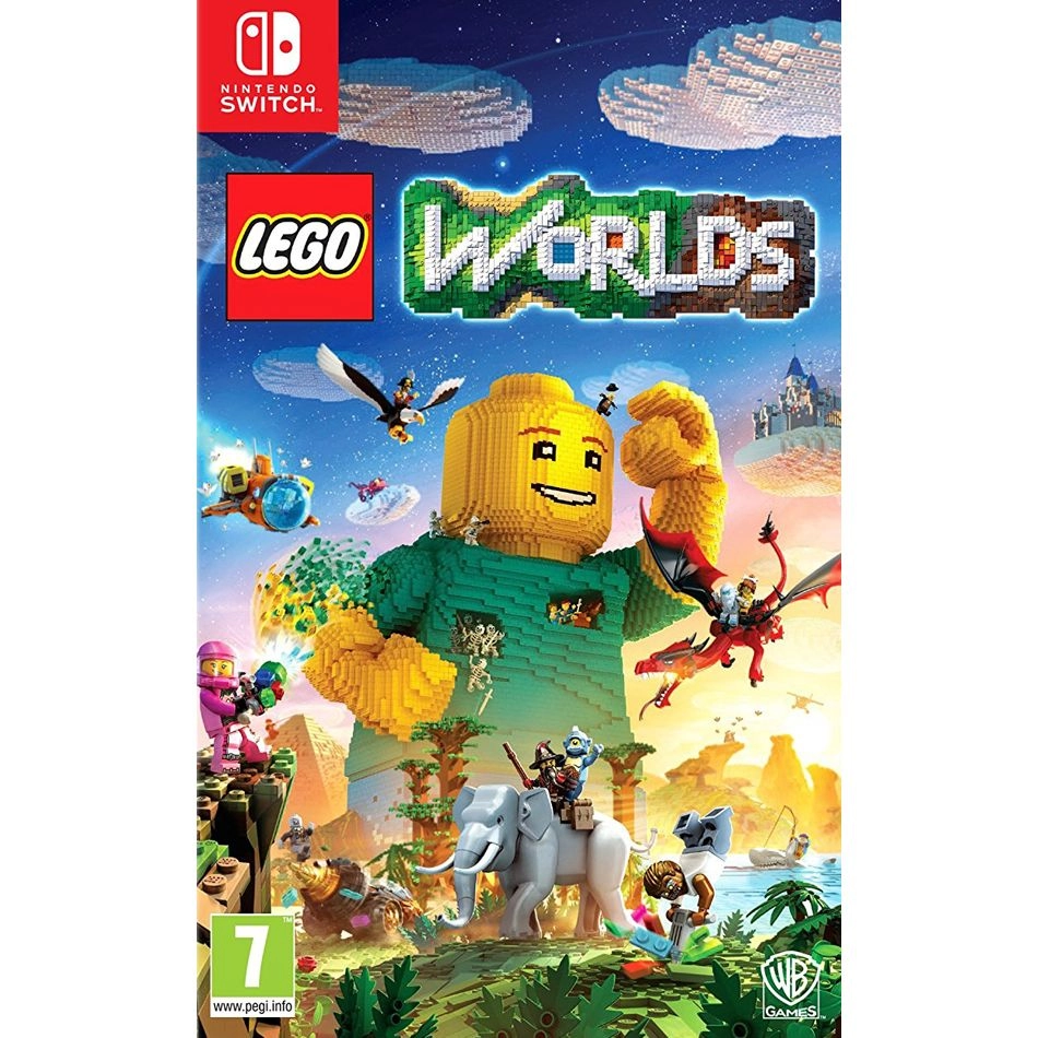 Warner Bros. Games LEGO Worlds - Nintendo Switch