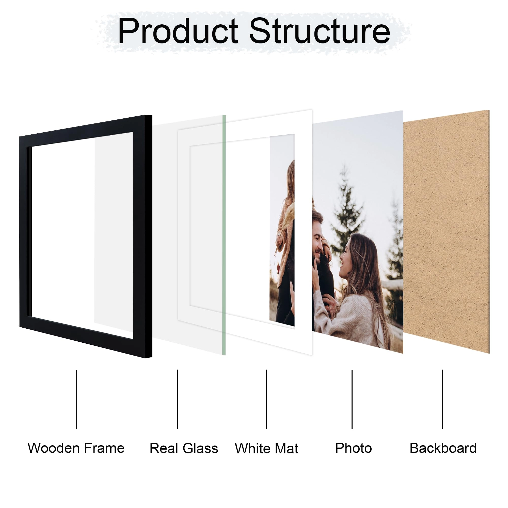 Picture Frame - 10x12-4Pack