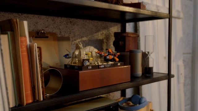 Star Wars Mos Espa Podrace Diorama (75380)