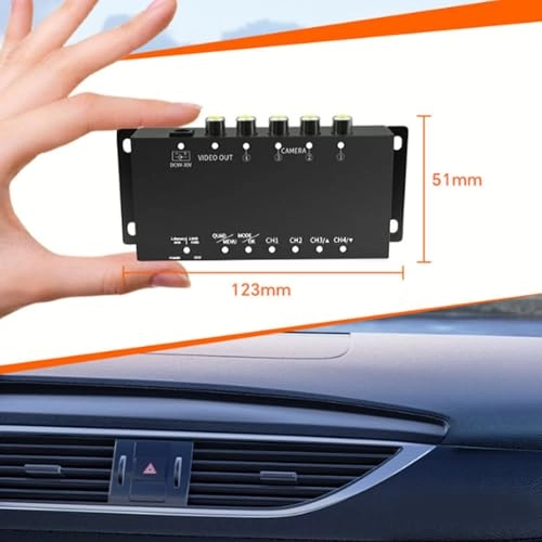 4 Channel Video Splitter - 1080P