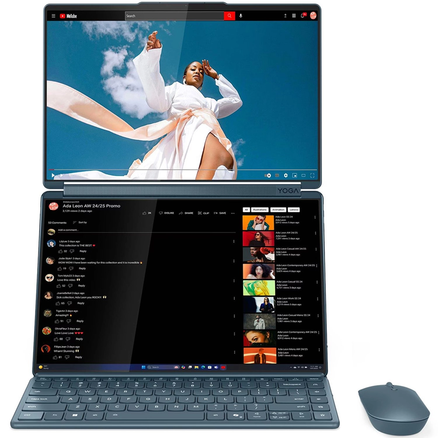 Yoga Book 9 14IAH10 - 14'' Core Ultra 9-285H 32GB DDR5 1 TB SSD