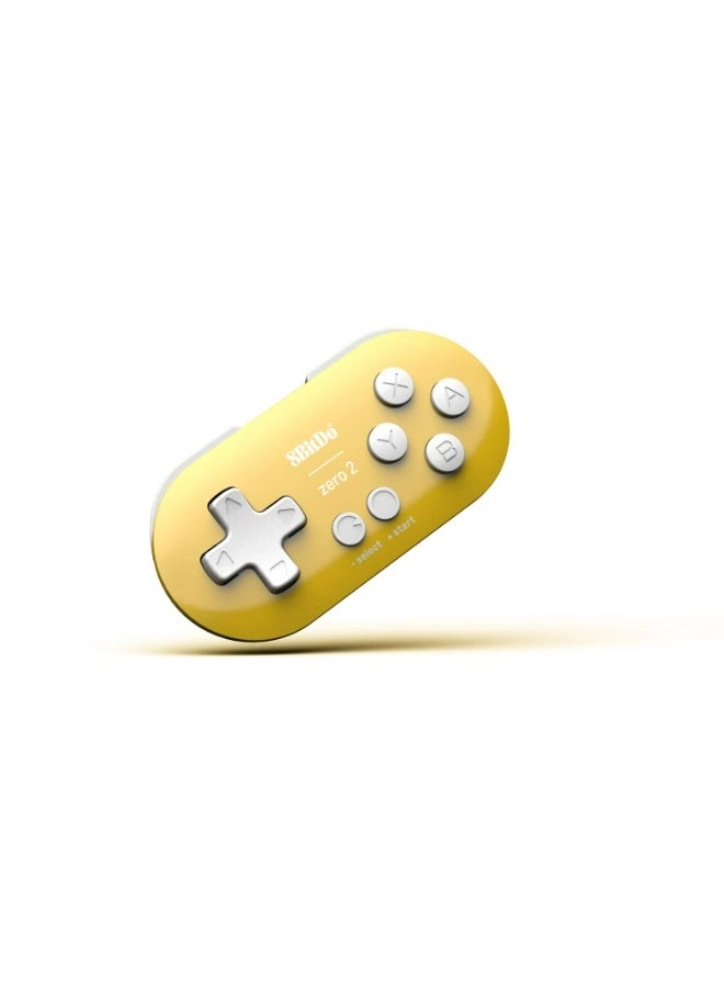 Zero 2 - Yellow/White Steam