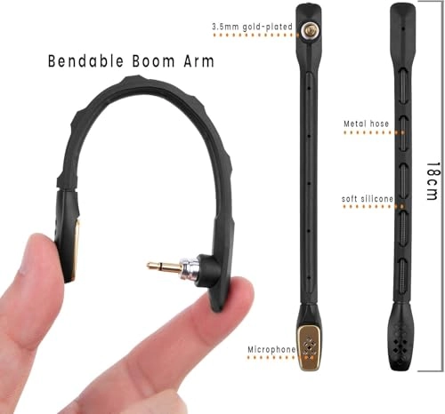 A40 3.5mm-Mini-Jack Microphone