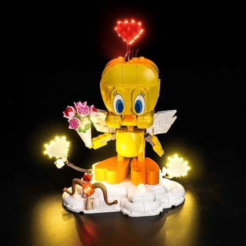 Led Light Kit - Compatible with Lego 40824 Yellow