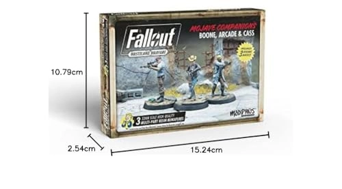 Fallout: Wasteland Warfare: Boone + Arcade + Cass