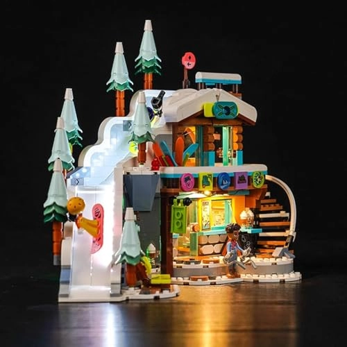 LED Light kit - for Lego 41756 Holiday Ski Resort Model Classic