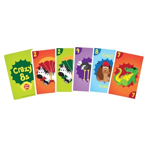 Crazy 8s - Card Game