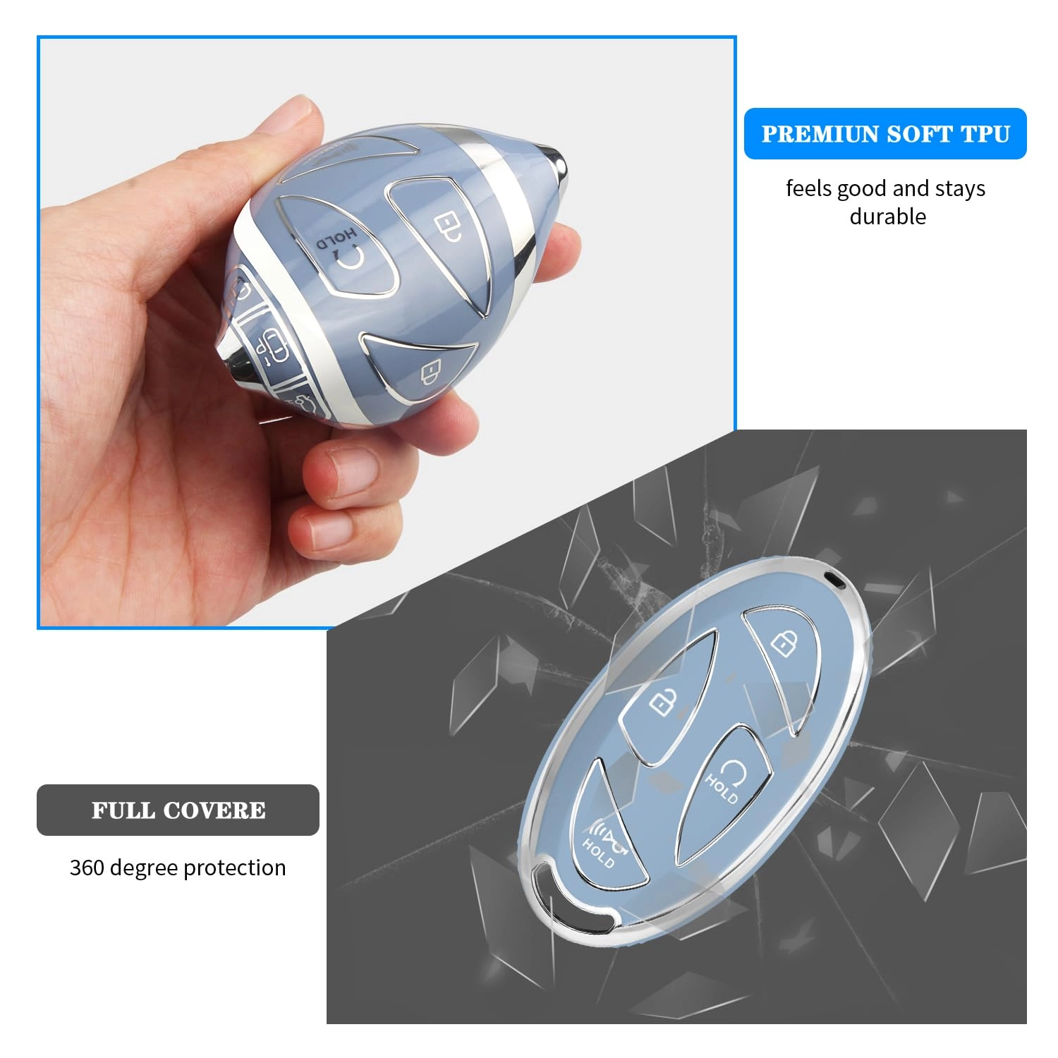 Key Fob Cover - Car