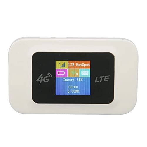 Mobile Hotspot - 4G LTE WiFi 150Mbps