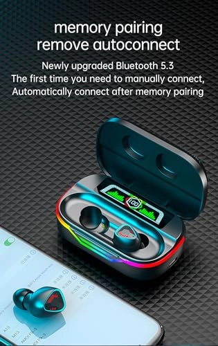 HEEARWI47 Wireless Earbud