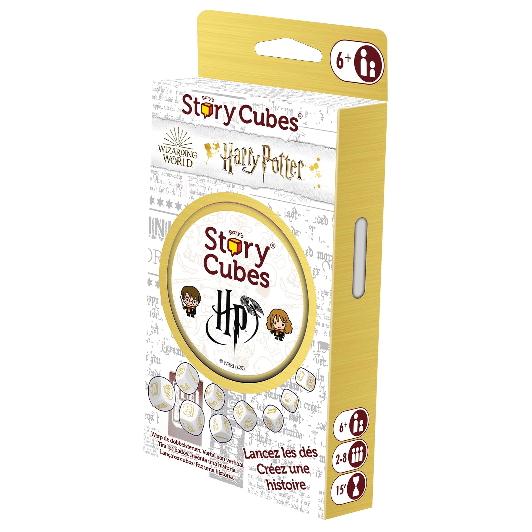 Rorys Story Cubes: Harry Potter (Italian)