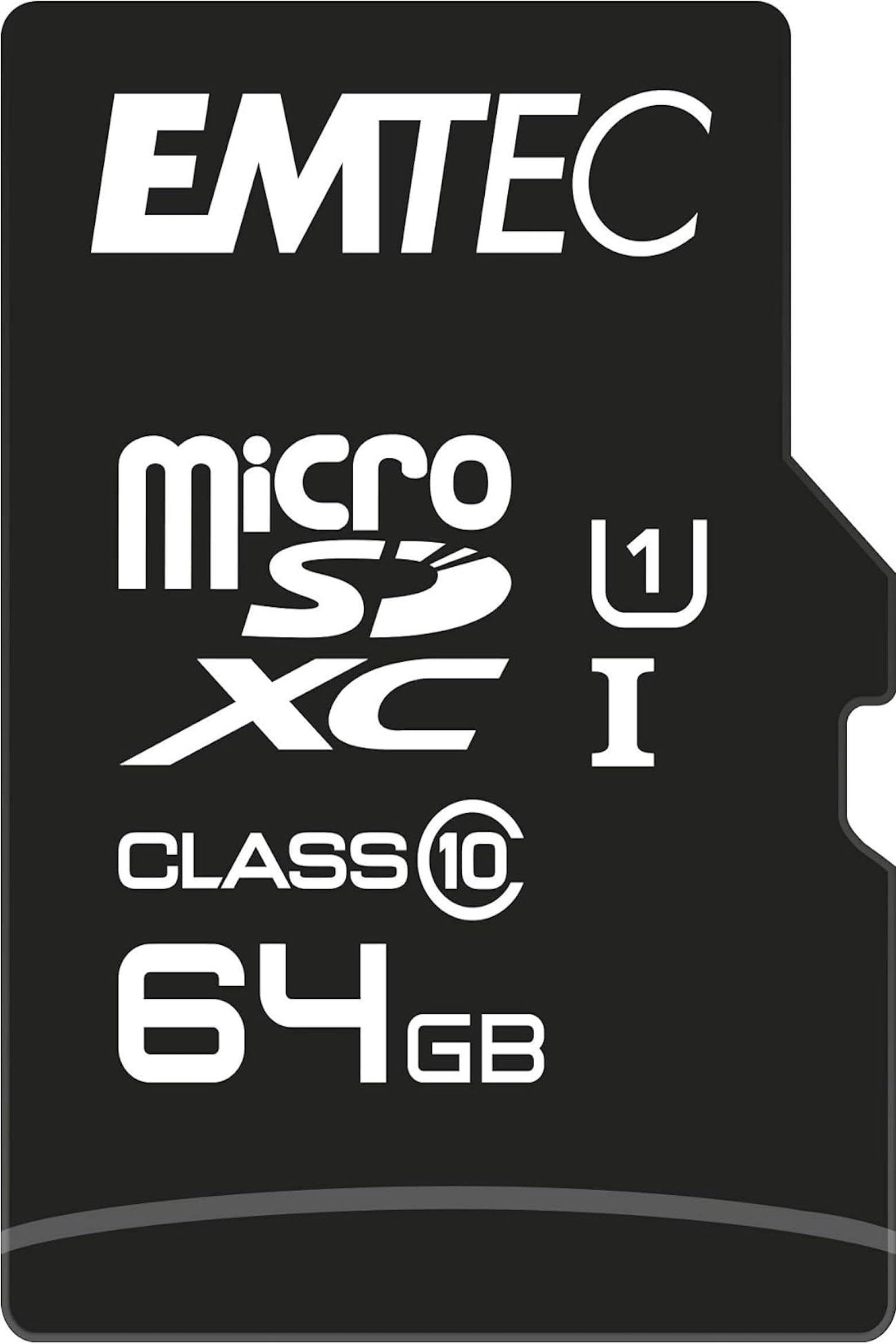 Emtec ECMSDM64GXC10 - 64GB