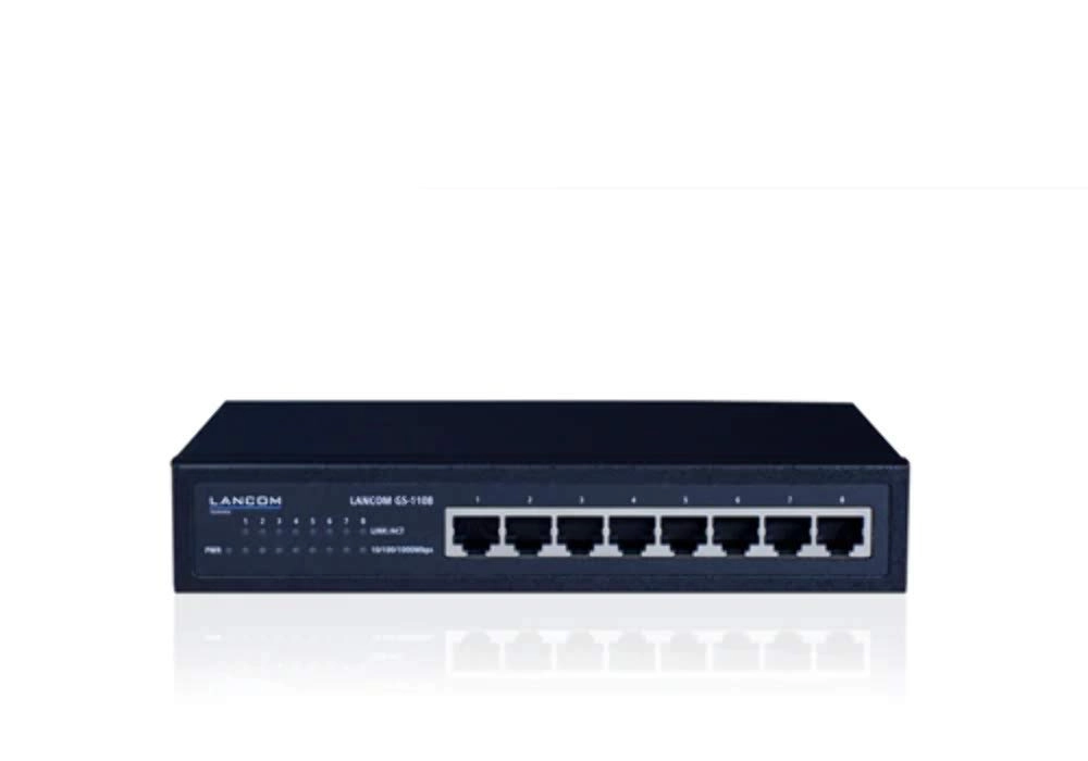 LANCOM Systems GS-1108 8-ports