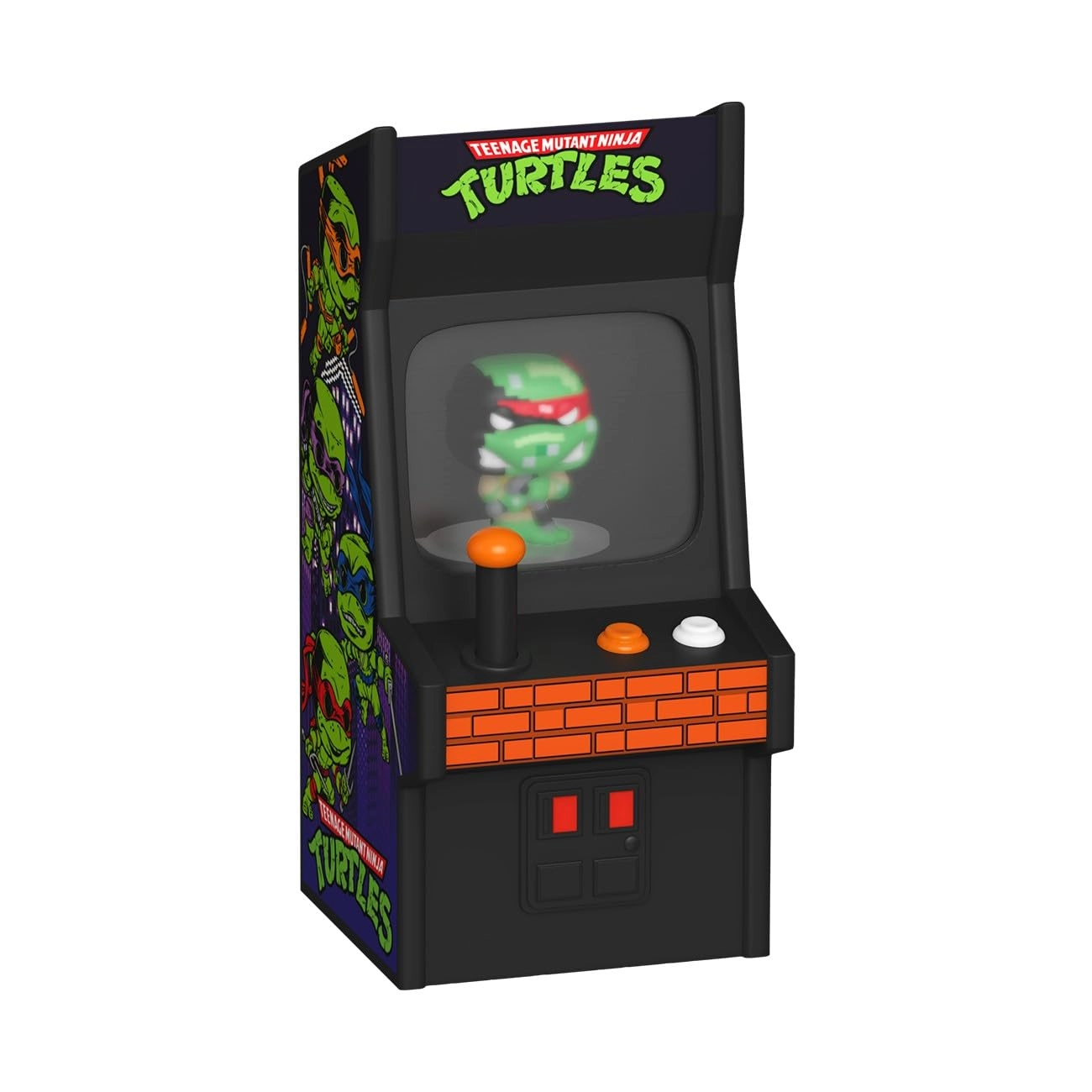 Michaelangelo - Teenage Mutant Ninja Turtles - Bitty Arcade Cabinet - 3.5 inches Vinyl (8.9 cm) (90116)