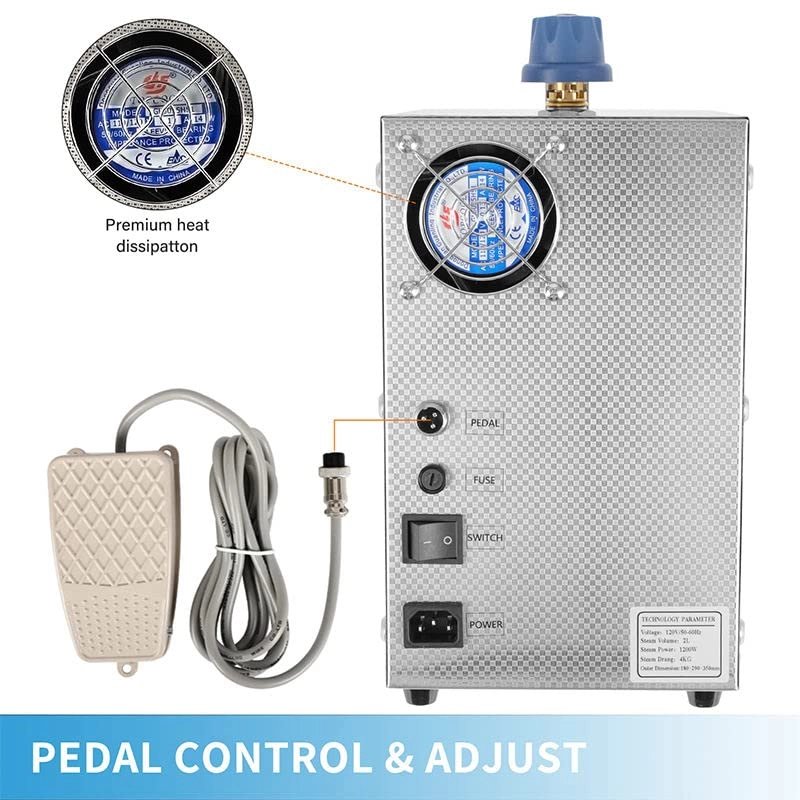 Jewellery Steam Cleaner - 4KG 2L