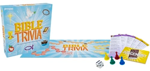 Bible Trivia: The Game of Knowledge & Divine Inspiration