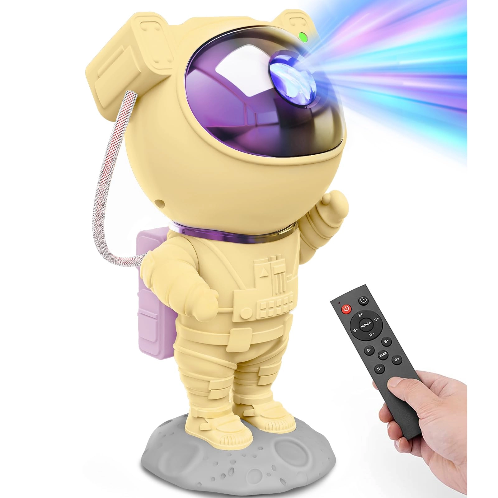 LONVIS TECHNOLOGY(SHENZHEN) CO., LTD. Astronaut Galaxy Projector - Astronaut Projector Yellow