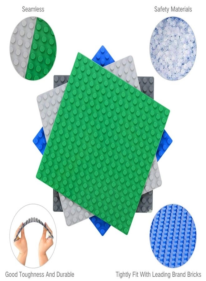 Peel-and-Stick Baseplates - 4