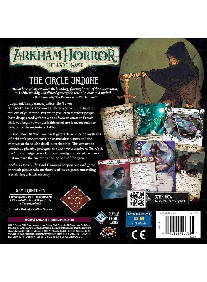 Arkham Horror: The Card Game: The Circle Undone - Deluxe Expansion