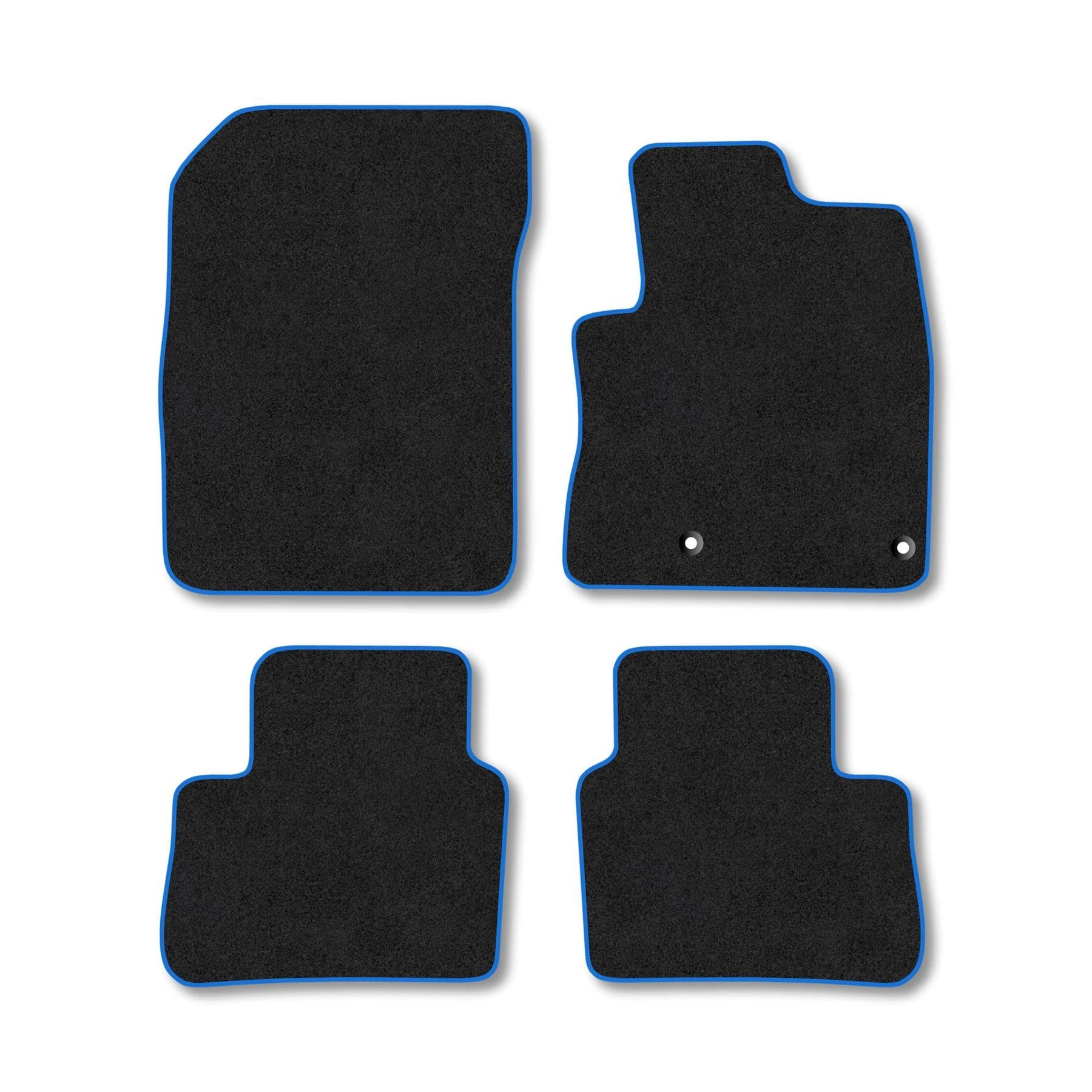 car mat co Qashqai Car Mats - 2021+ Front Rear