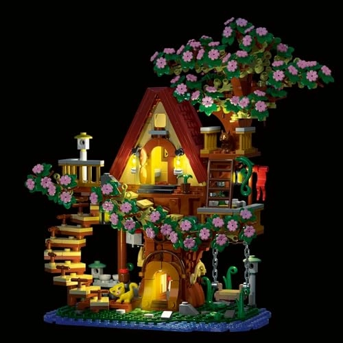 3-in-1 Transformable Tree House - 959 PCS LED