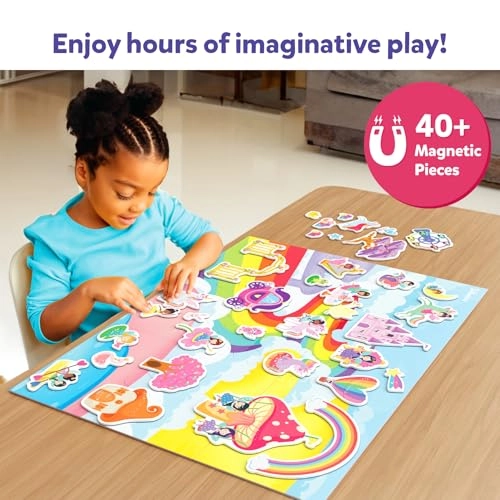 Magnetopia Princess & Unicorn Land - 3 to 7 40+ pieces