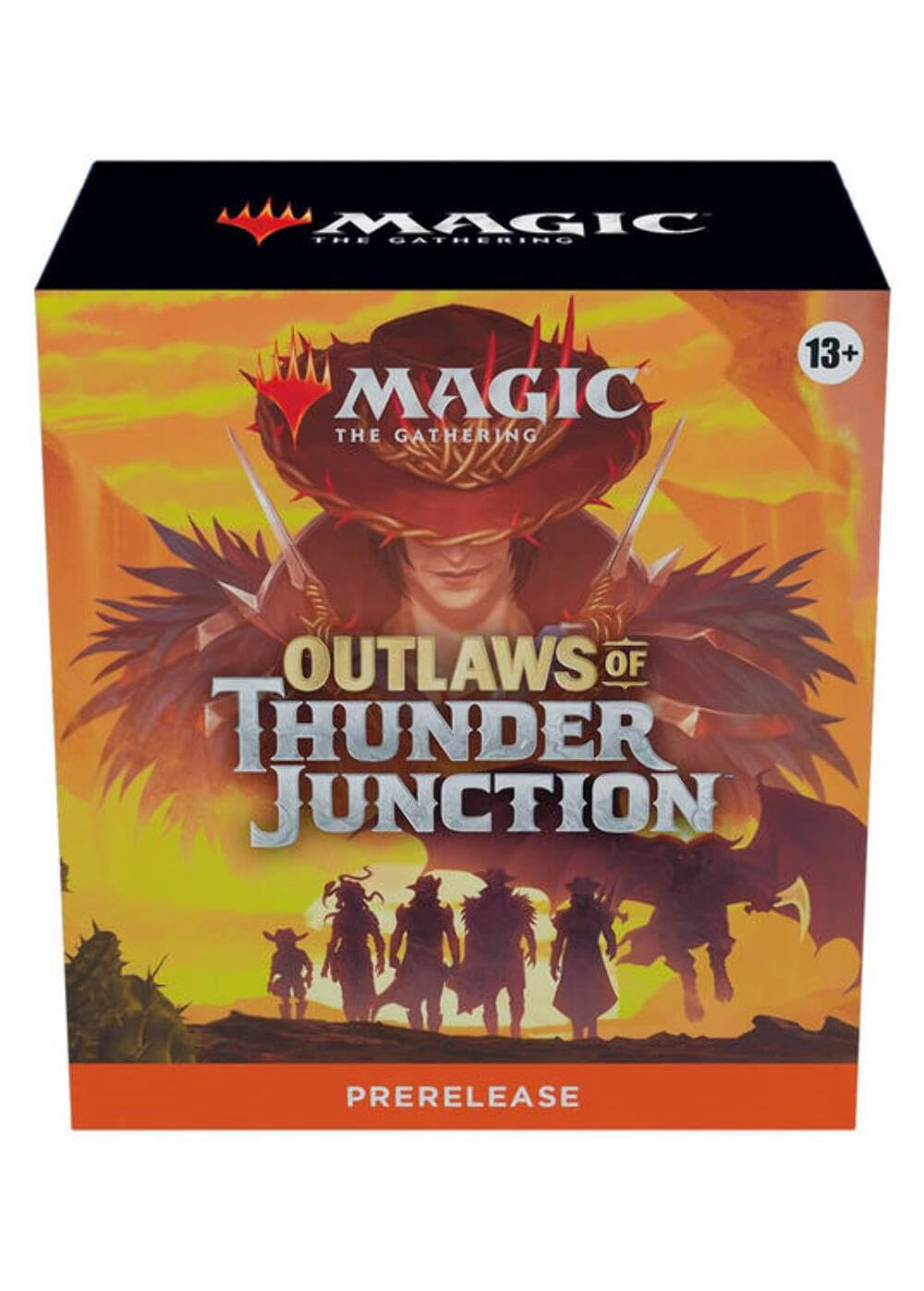 Magic: the Gathering Outlaws of Thunder Junction - English
