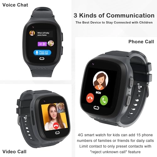 Kids Smart Watch LTE