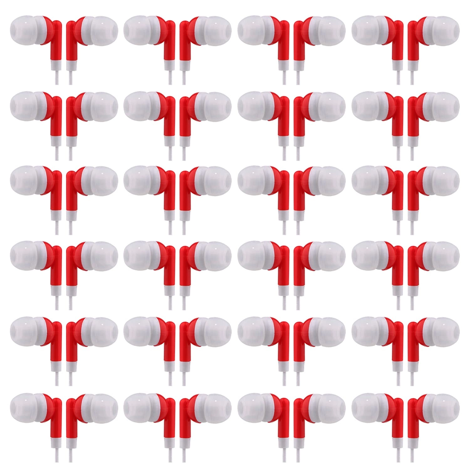 School Headphones Wired Headphone 100 Pack