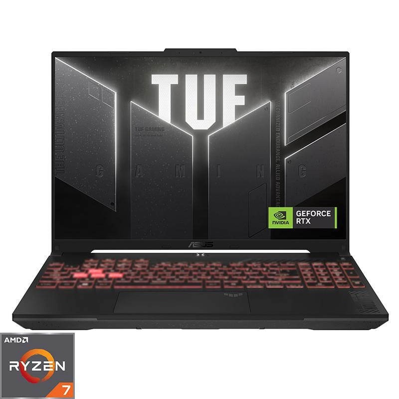 TUF Gaming A16 FA607 - 16'' Ryzen 7 7445HS 16GB DDR5 1TB SSD