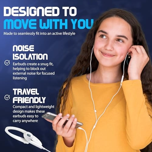 Earbuds Combo kit Wired Earbud