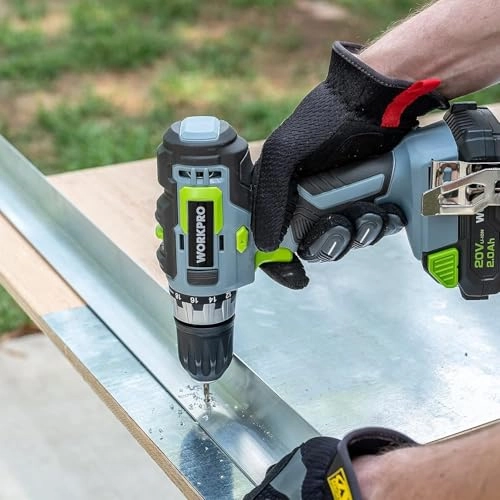 Cordless Drill Driver - 2000 mAh