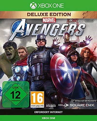 Marvel's Avengers Deluxe Edition - PlayStation 4