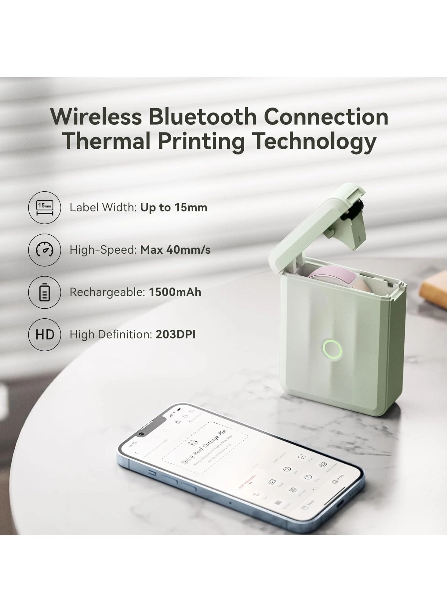 D110 - Thermal 15 millimeter