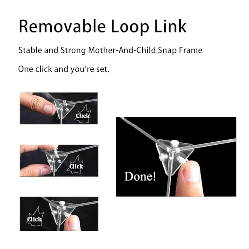 Transparent Acrylic Display Case for 80113 Spring Festival Lemanlou, Egypt - 35 x 20 x 30 cm 3 mm