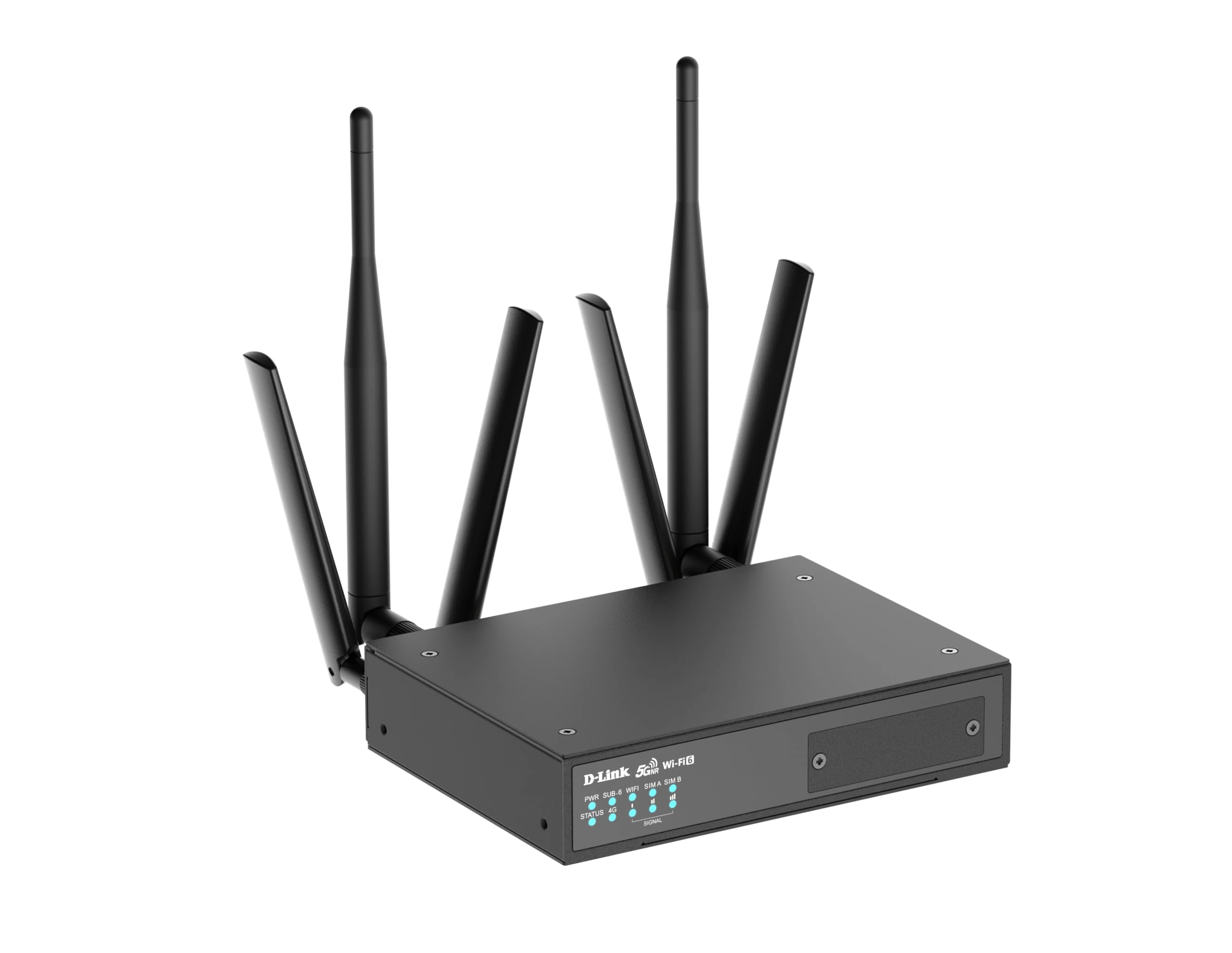 D-Link DWM-550-G - 5G NR & 4G LTE Wi-Fi 6 574 Mbps 1201 Mbps