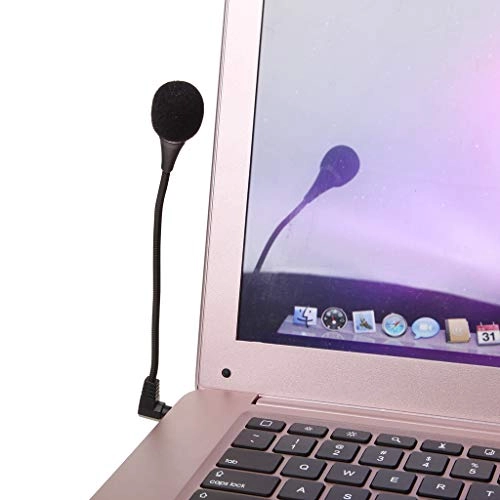 Mini Interface Flexible 3.5mm-Mini-Jack Microphone