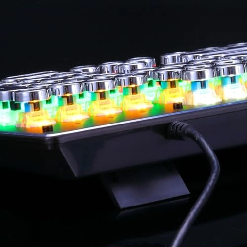RGB Backlit Gaming Keyboard - Wired