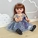 Reborn Baby Doll - 50CM Silicone Vinyl Ages 3+ Gift Set