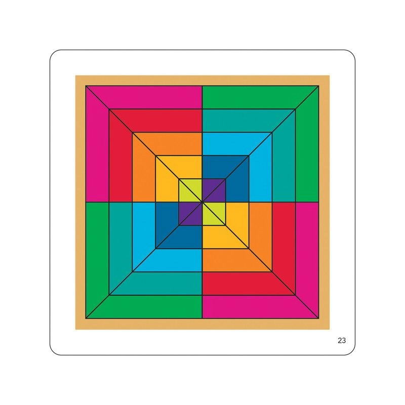 Pattern Play - 3 + 40 pieces