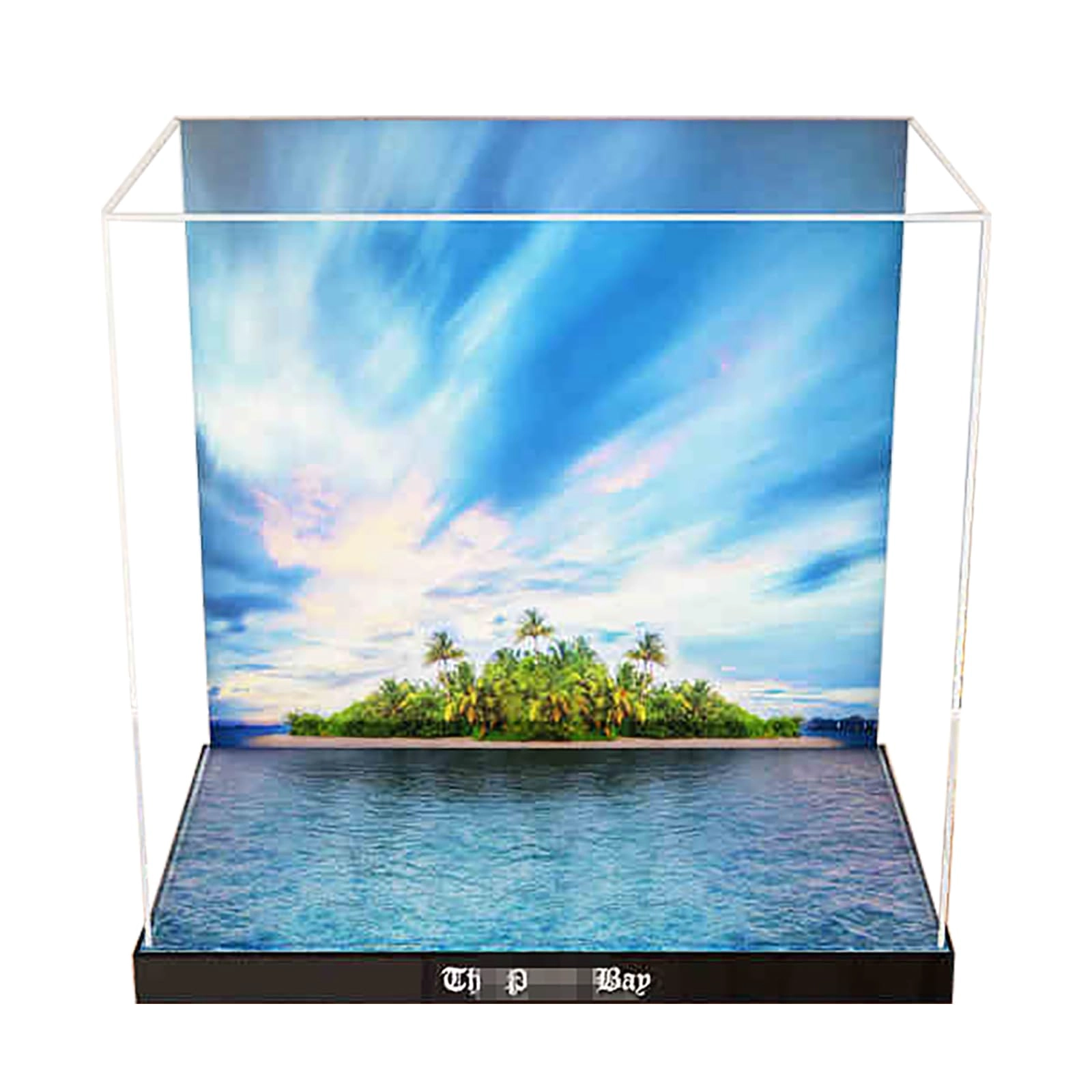 Lego Acrylic Display Case for 21322 - 70x40x65cm Transparent